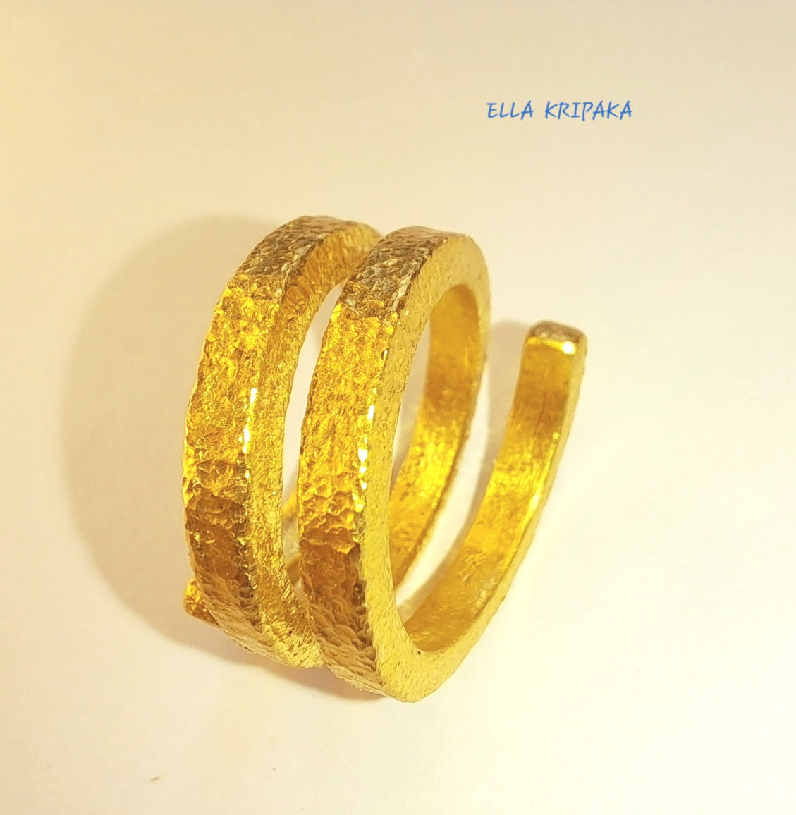 Custom Solid 24k 9999 Gold 19g/size 6US Twisted Ring Ancient Rome Wide 16mm Can Be 22k Gold