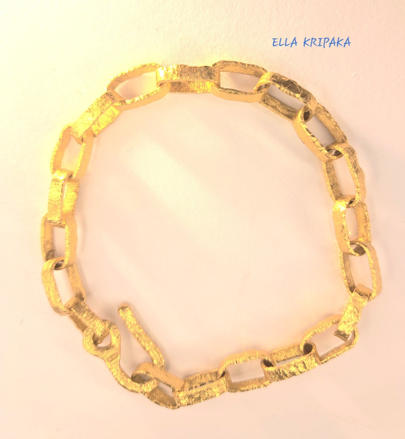 Custom Solid 24k 9999 Gold 33g/size 7in Ancient Rome Chain Bracelet 6.2mm Can Be 22k Gold