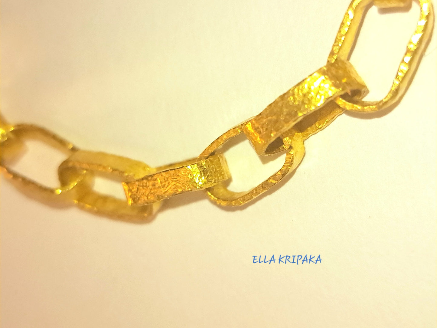 Custom Solid 24k 9999 Gold 33g/size 7in Ancient Rome Chain Bracelet 6.2mm Can Be 22k Gold