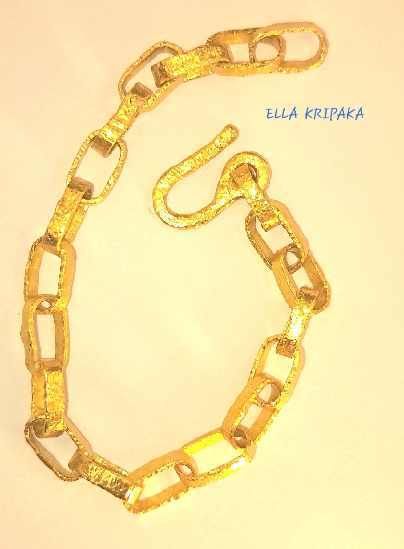 Custom Solid 24k 9999 Gold 33g/size 7in Ancient Rome Chain Bracelet 6.2mm Can Be 22k Gold