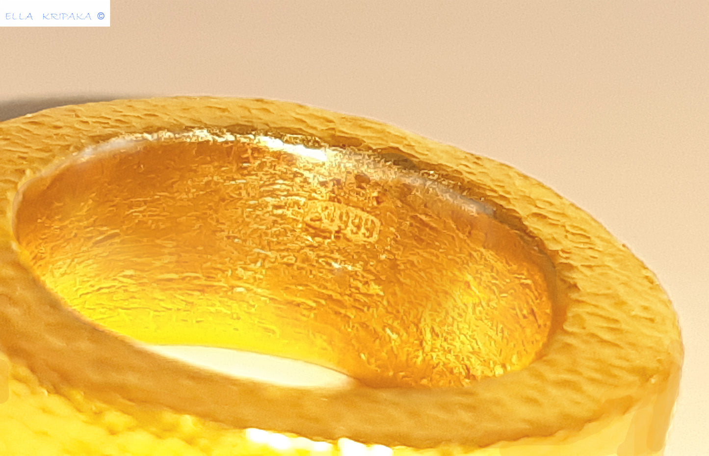 Custom Solid 24k 9999 Gold 30g/size 6US Ancient Rome Ring 6.5mm Can Be 22k Gold