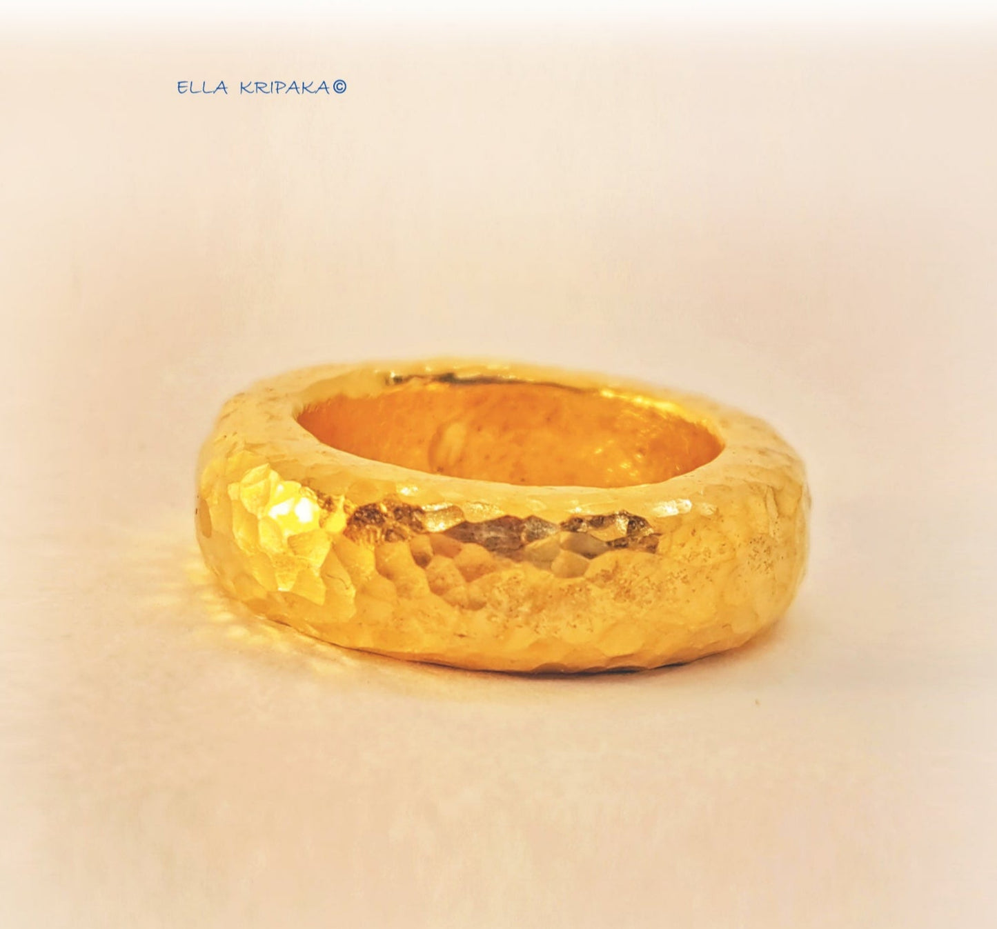 SALE%5 Custom Solid 24k 9999 Gold 28g/size 6US Ancient Rome Ring 6.5mm Can Be 22k Gold