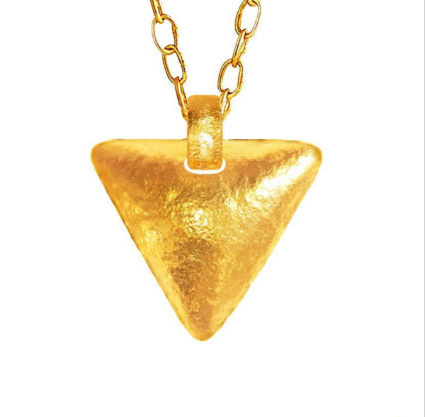 Hammered 24k gold hammered 9999 gold pendant, hammered 22k gold pendant, custom handmade 24k gold jewelry, Ancient Rome 24k gold pendant, hand forged 24k 9999 gold pendant, Byzantine Empire 24k gold