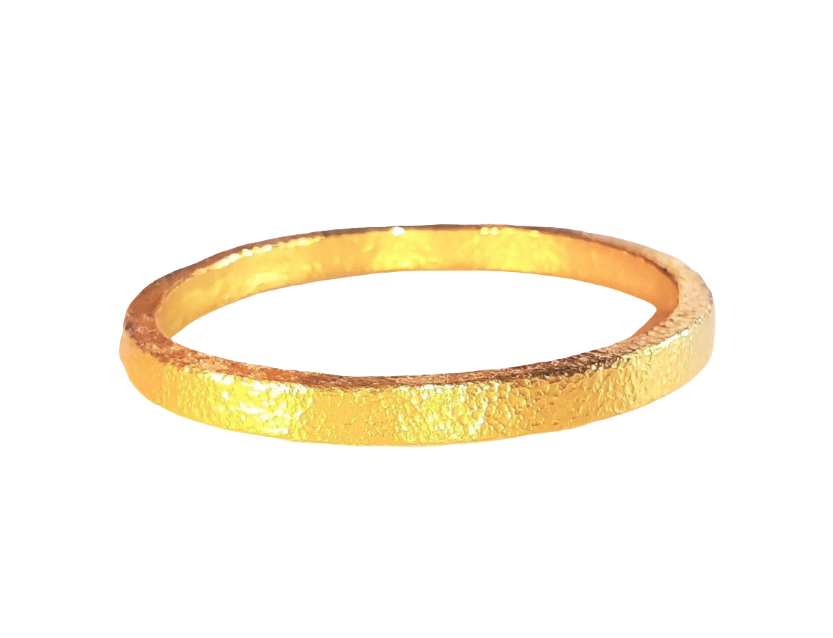 Custom hammered 24k gold 9999 gold bangle thick bracelet Ancient Rome, forged 24k gold bangle, can be hammered 22k gold bracelet, pure 24k 9999 gold