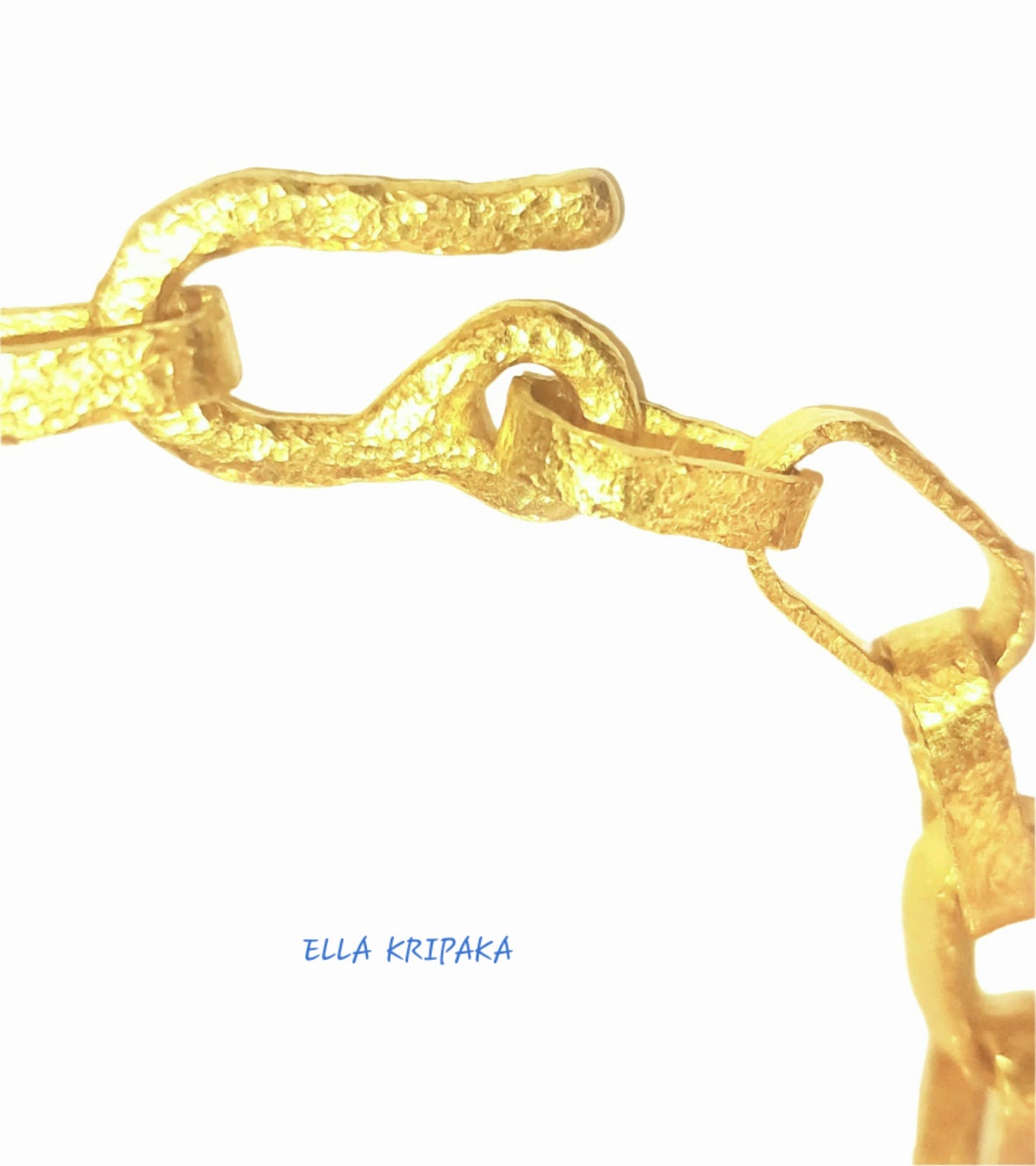 Custom Solid 24k 9999 Gold 34g/size 7in Ancient Rome Chain Bracelet 7.5mm Can Be 22k Gold