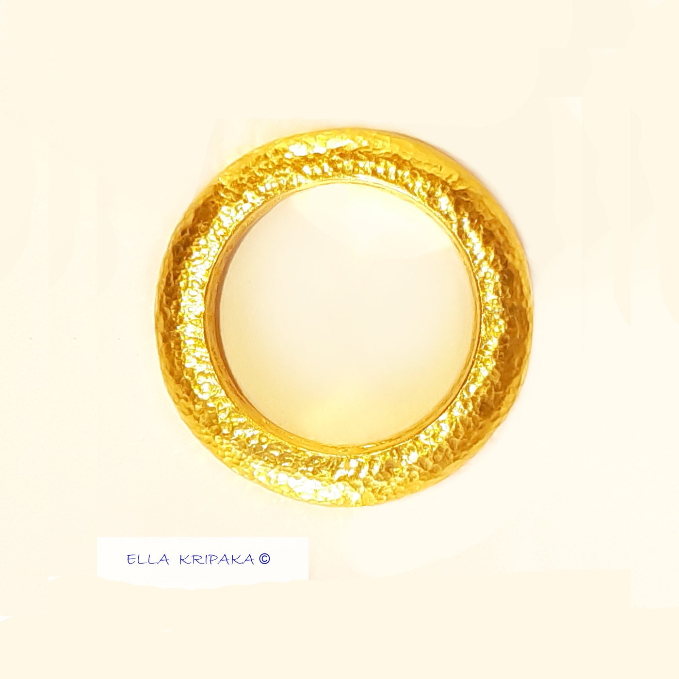 Custom Solid 24k 9999 Gold 28g/size 6US Ancient Rome Ring 6.5mm Can Be 22k Gold