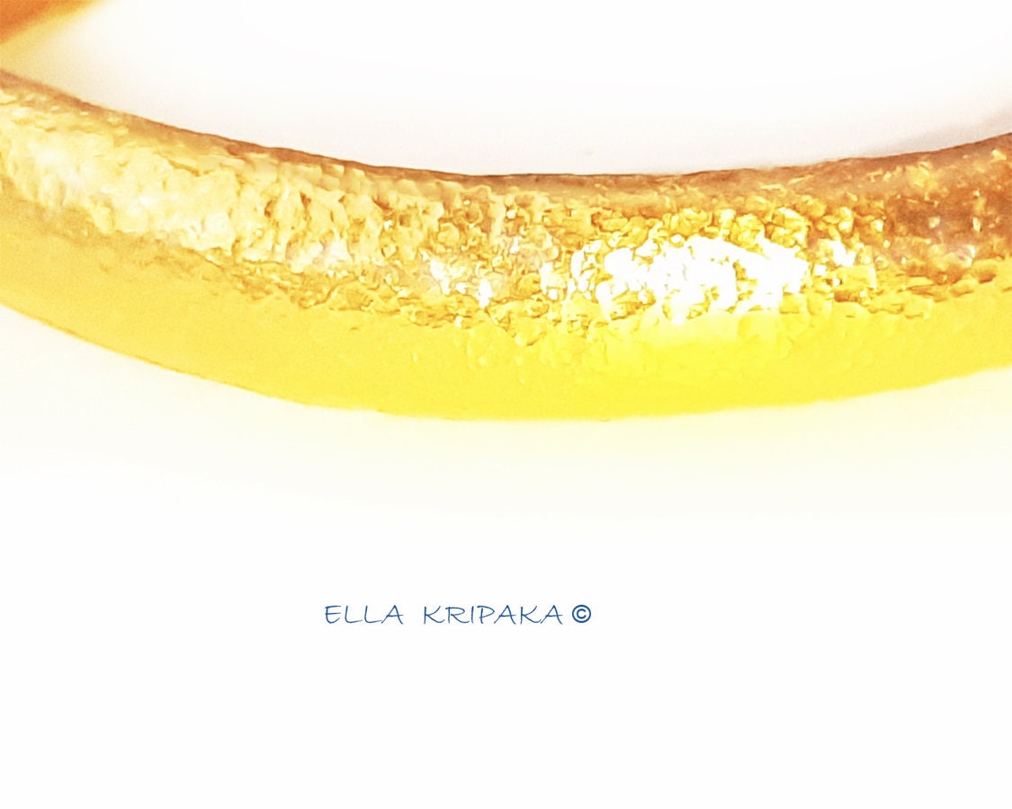 Custom Solid 24k 9999 Gold 60g/6in size Hammered Cuff Ancient Rome Bracelet 10mm Can Be 22k Gold