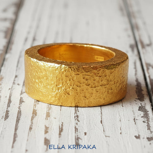 Why Is My Hammered 24k 9999 Gold Jewelry So Durable?