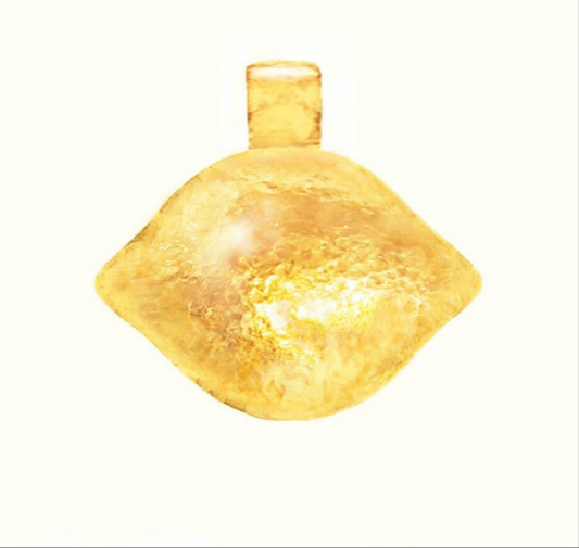 Hammered 24k gold hammered 9999 gold  pendant, hammered 22k gold pendant, custom handmade 24k gold jewelry, Ancient Rome 24k gold pendant, hand forged 24k 9999 gold pendant, Byzantine Empire 24k gold 