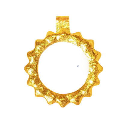 Hammered 24k gold hammered 9999 gold Sun pendant, hammered 22k gold pendant, custom handmade 24k gold jewelry, Ancient Rome 24k gold pendant, hand forged 24k 9999 gold pendant, Byzantine Empire 24k gold 