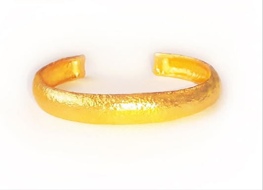 Custom hammered 24k gold 9999 gold cuff thick bracelet Ancient Rome, forged 24k gold cuff, can be hammered 22k gold bracelet cuff, pure 24k 9999 gold