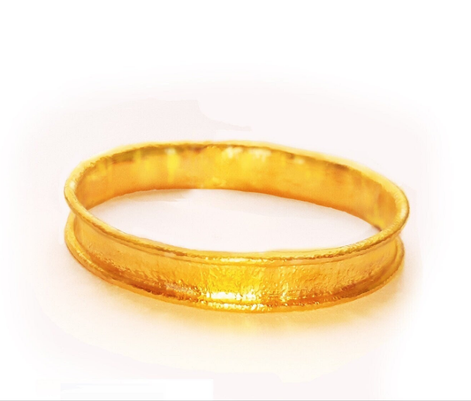 Custom hammered 24k gold 9999 gold bangle thick bracelet Ancient Rome, forged 24k gold bangle, can be hammered 22k gold bracelet, pure 24k 9999 gold