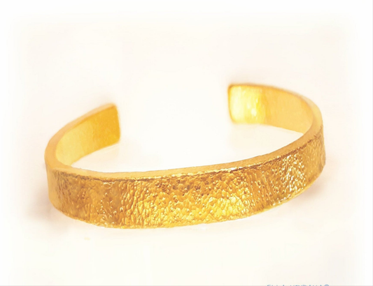 Custom hammered 24k gold 9999 gold cuff thick bracelet Ancient Rome, forged 24k gold cuff, can be hammered 22k gold bracelet cuff, pure 24k 9999 gold