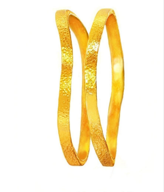 Custom hammered 24k gold 9999 gold bangle bracelet uneven, forged 24k gold bangle, can be hammered 22k gold bracelet, pure 24k 9999 gold