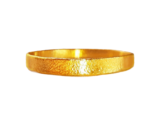 Custom hammered 24k gold 9999 gold bangle thick bracelet Ancient Rome, forged 24k gold bangle, can be hammered 22k gold bracelet, pure 24k 9999 gold