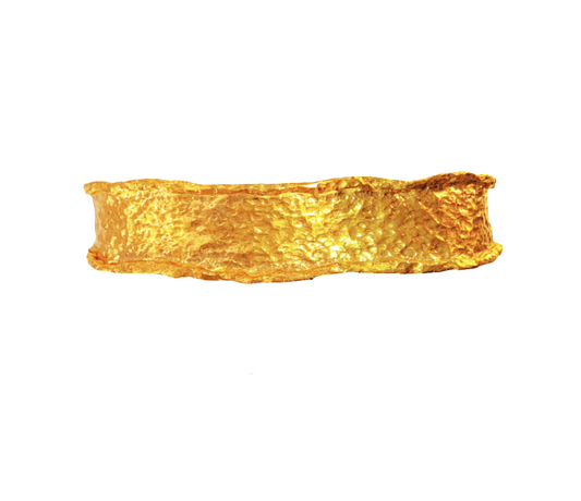 Custom hammered 24k gold 9999 gold bangle bracelet organic uneven, forged 24k gold bangle, can be hammered 22k gold bracelet, pure 24k 9999 gold