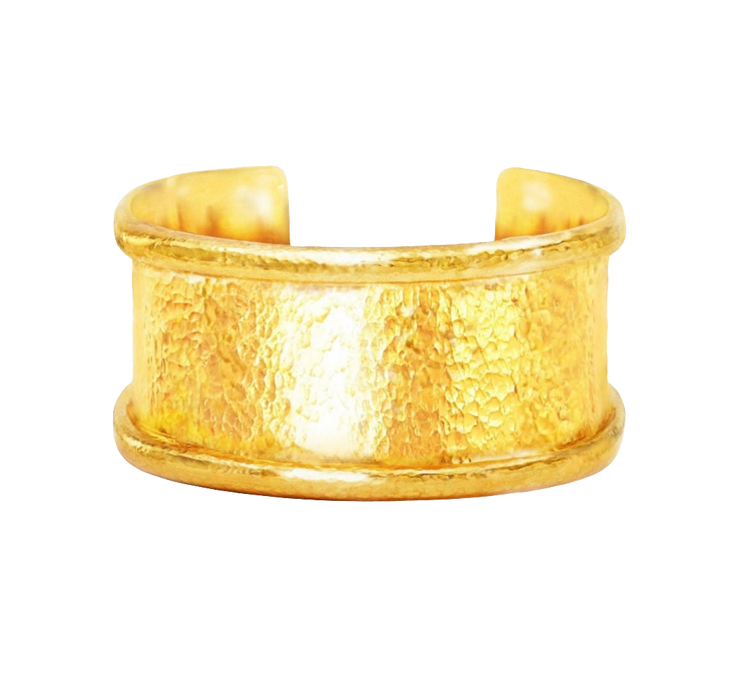 Custom hammered 24k gold 9999 gold cuff thick bracelet Ancient Rome, forged 24k gold cuff, can be hammered 22k gold bracelet cuff, pure 24k 9999 gold
