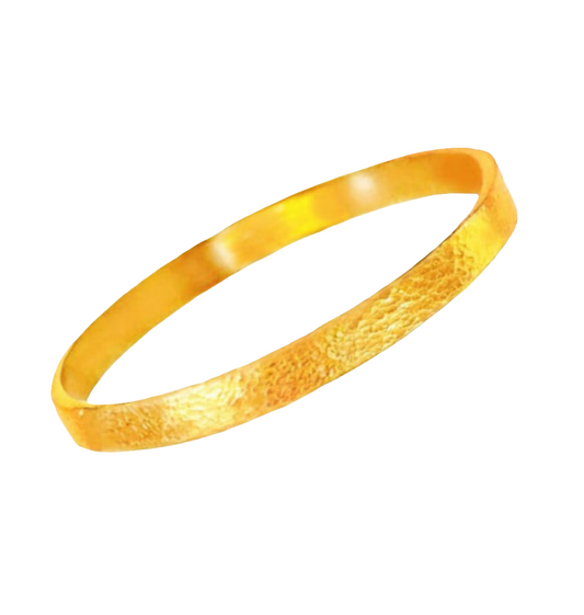 Custom hammered 24k gold 9999 gold bangle thick bracelet Ancient Rome, forged 24k gold bangle, can be hammered 22k gold bracelet, pure 24k 9999 gold