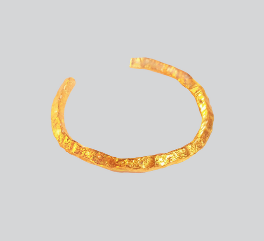 Custom hammered 24k gold 9999 gold organic cuff bracelet, organic forged 24k gold cuff, can be hammered 22k gold organic bracelet cuff, pure 24k 9999 gold organic cuff