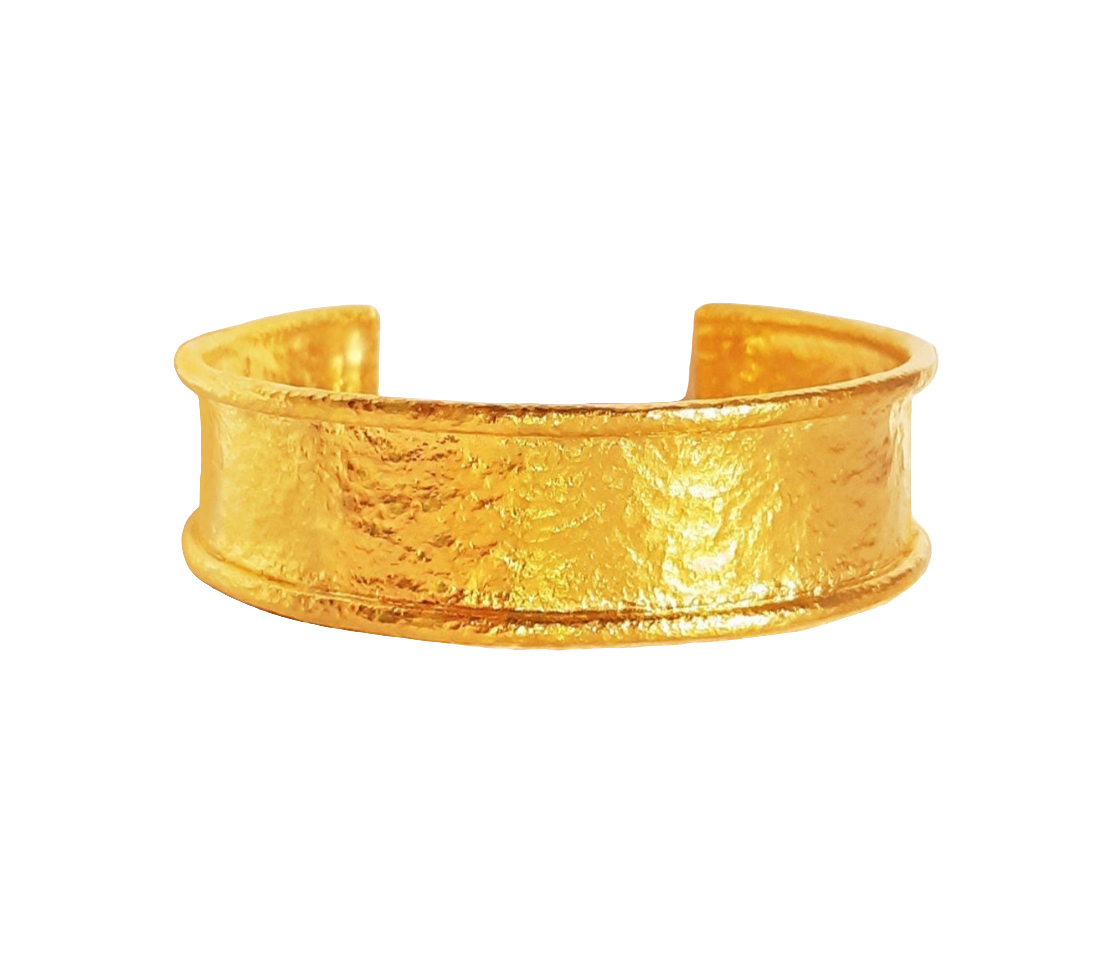 Custom hammered 24k gold 9999 gold cuff thick bracelet Ancient Rome, forged 24k gold cuff, can be hammered 22k gold bracelet cuff, pure 24k 9999 gold