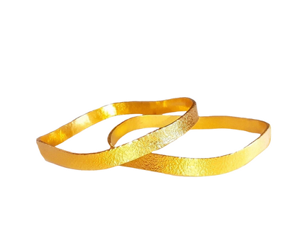 Custom hammered 24k gold 9999 gold bangle bracelet organic uneven, forged 24k gold bangle, can be hammered 22k gold bracelet, pure 24k 9999 gold