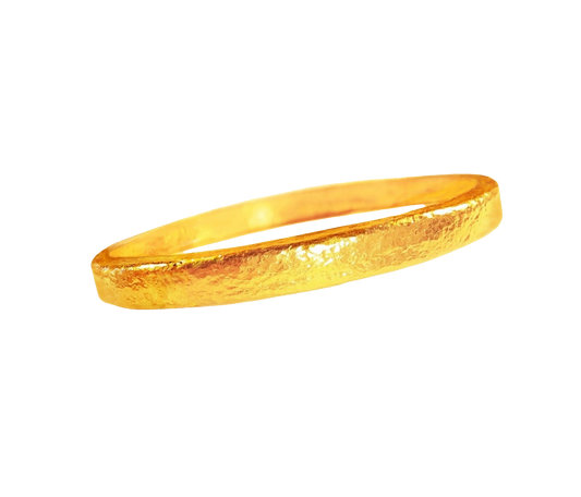 Custom hammered 24k gold 9999 gold bangle thick bracelet Ancient Rome, forged 24k gold bangle, can be hammered 22k gold bracelet, pure 24k 9999 gold