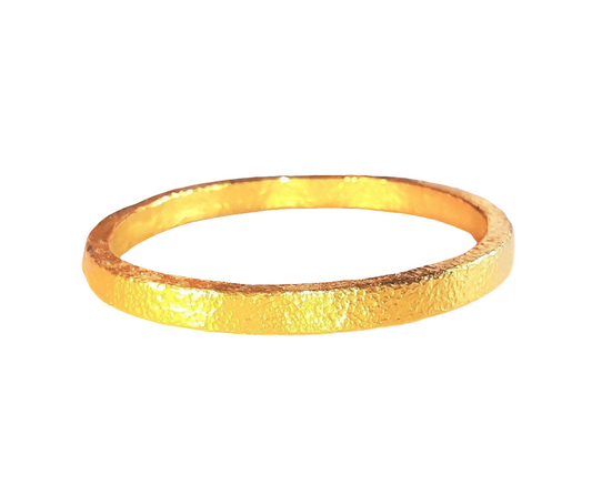 Custom hammered 24k gold 9999 gold bangle thick bracelet Ancient Rome, forged 24k gold bangle, can be hammered 22k gold bracelet, pure 24k 9999 gold