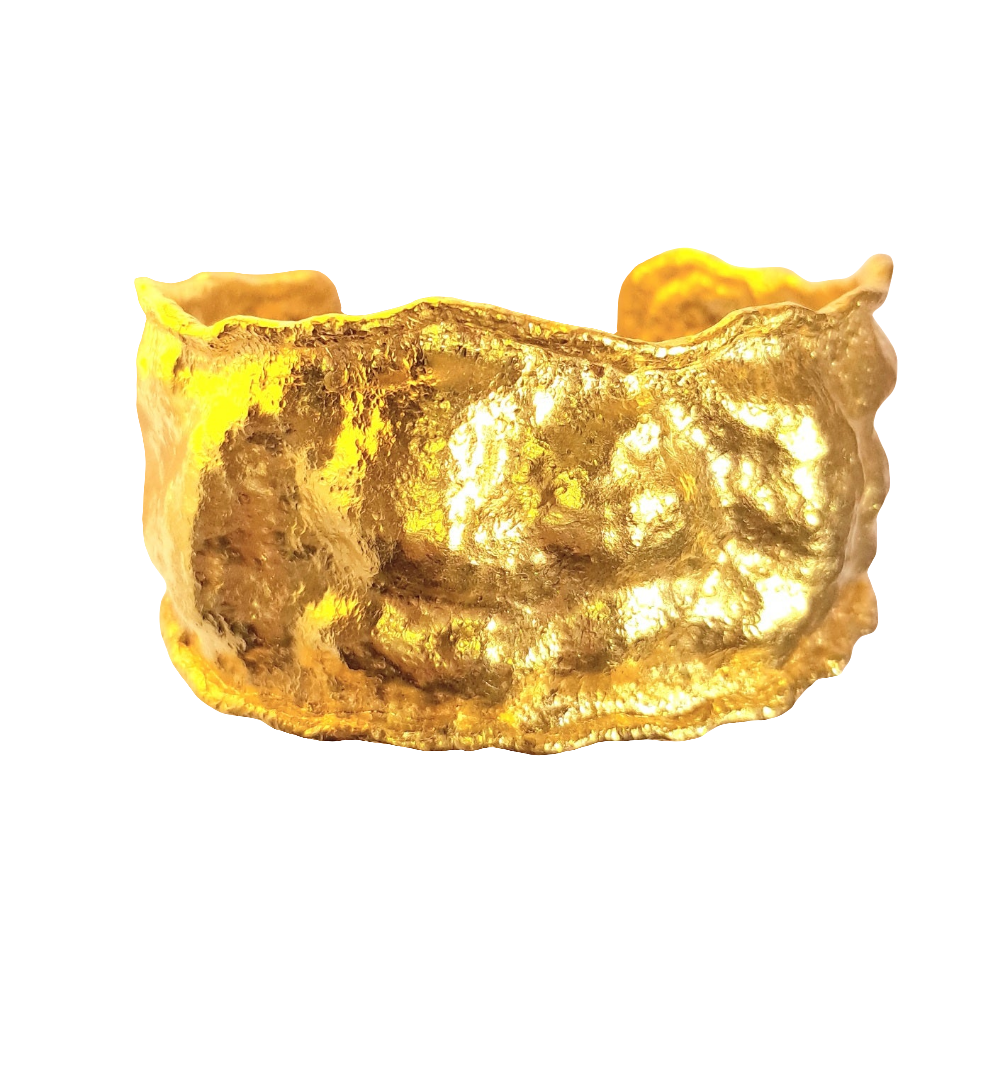 Custom hammered 24k gold 9999 gold organic cuff bracelet, organic forged 24k gold cuff, can be hammered 22k gold organic bracelet cuff, pure 24k 9999 gold organic cuff