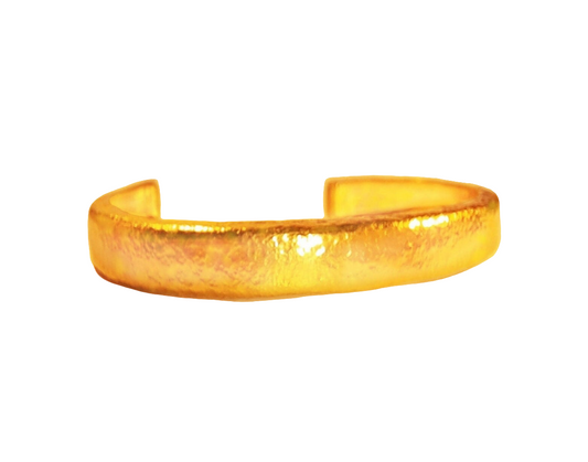 Custom hammered 24k gold 9999 gold cuff thick bracelet Ancient Rome, forged 24k gold cuff, can be hammered 22k gold bracelet cuff, pure 24k 9999 gold