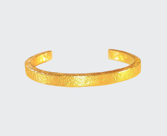 Custom hammered 24k gold 9999 gold cuff thick bracelet Ancient Rome, forged 24k gold cuff, can be hammered 22k gold bracelet cuff, pure 24k 9999 gold