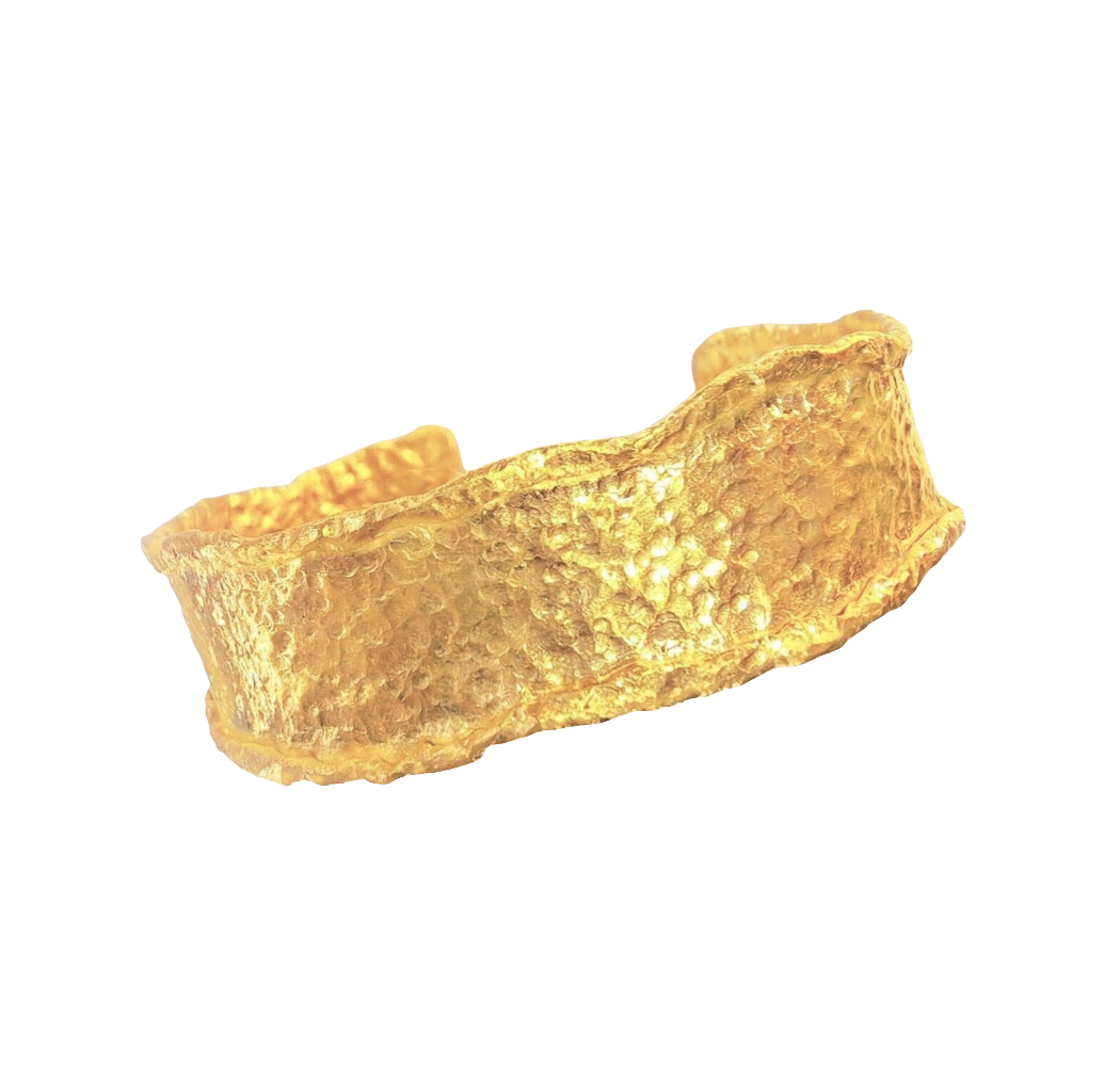 Custom hammered 24k gold 9999 gold organic cuff bracelet, organic forged 24k gold cuff, can be hammered 22k gold organic bracelet cuff, pure 24k 9999 gold organic cuff