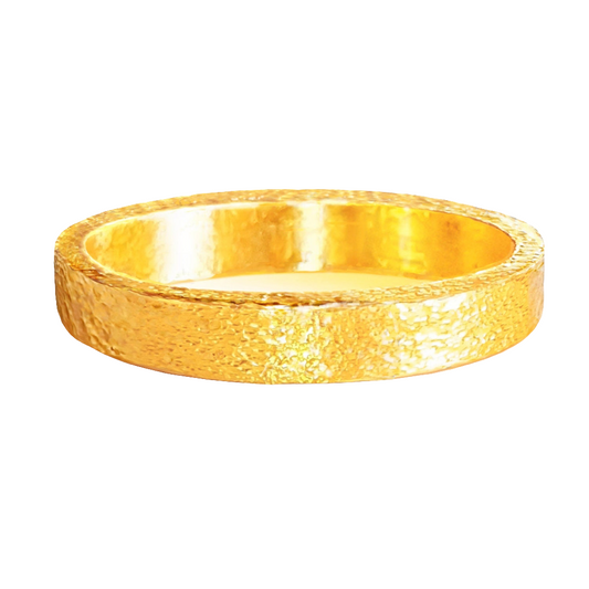 Custom hammered 24k gold 9999 gold bangle thick bracelet Ancient Rome, forged 24k gold bangle, can be hammered 22k gold bracelet, pure 24k 9999 gold