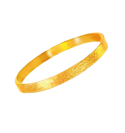 Custom hammered 24k gold 9999 gold bangle thick bracelet Ancient Rome, forged 24k gold bangle, can be hammered 22k gold bracelet, pure 24k 9999 gold