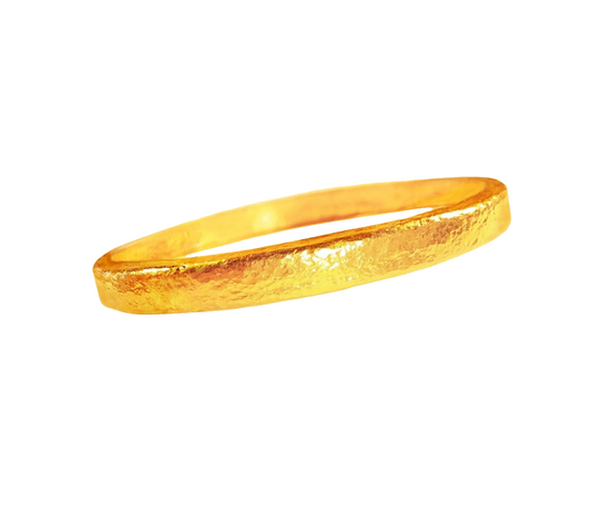 Custom hammered 24k gold 9999 gold bangle thick bracelet Ancient Rome, forged 24k gold bangle, can be hammered 22k gold bracelet, pure 24k 9999 gold