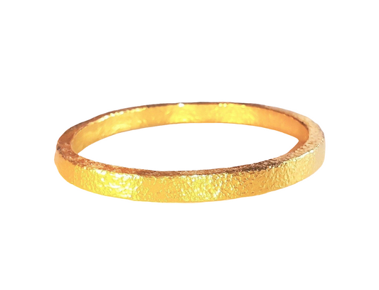 Custom hammered 24k gold 9999 gold bangle thick bracelet Ancient Rome, forged 24k gold bangle, can be hammered 22k gold bracelet, pure 24k 9999 gold