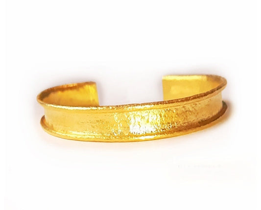 Custom hammered 24k gold 9999 gold cuff thick bracelet Ancient Rome, forged 24k gold cuff, can be hammered 22k gold bracelet cuff, pure 24k 9999 gold
